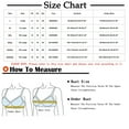 thumbnail image 2 of Hfnxid Bras for Women Plus Size,Women's Nursing Bra Maternity Sleeping Underwear Large Size Large Cup No Underwear Women Daily Bra, 2 of 6