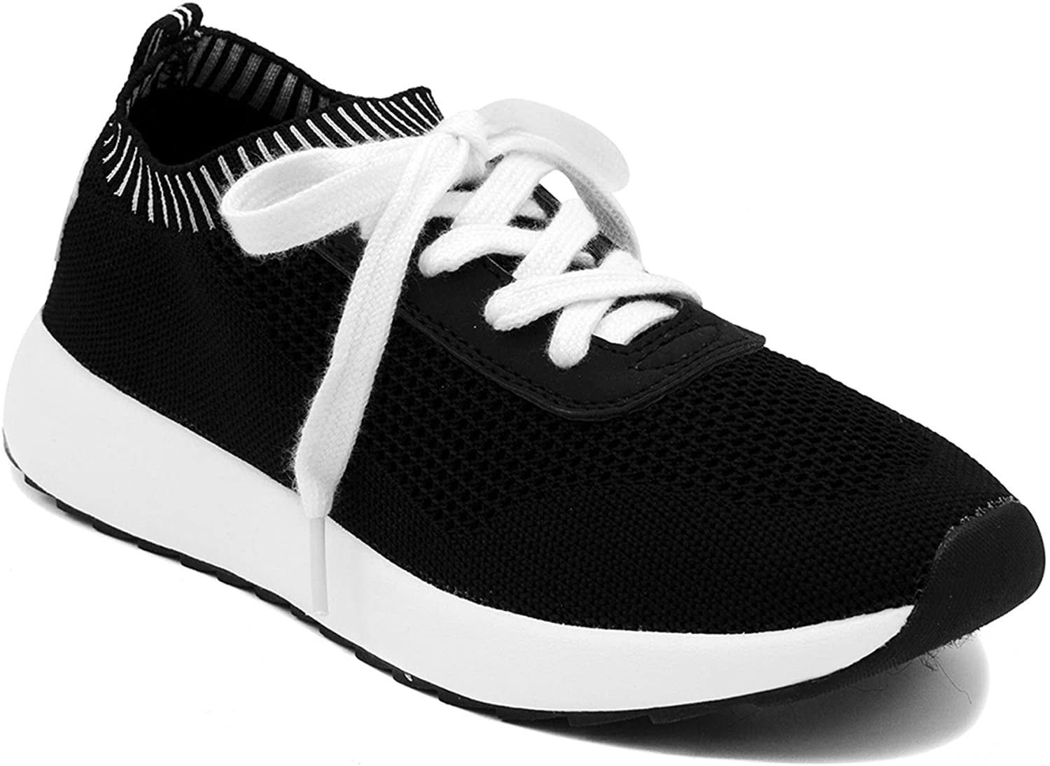 nautica black tennis shoes