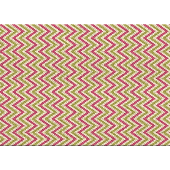 Ahgly Company Machine Washable Indoor Rectangle Transitional Orange Area Rugs, 4' x 6'