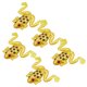 thumbnail image 5 of 5pcs Crankbait Realista Ojos 3D Wobblers Cebos Silicona Perca Bass Pike Topwater FLhrweasw Nuevo, 5 of 8