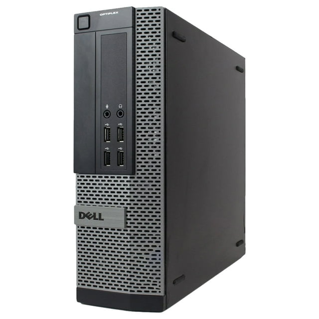 Dell Optiplex 7010 SFF Ordinateur de Bureau PC Intel Core i5 3470@3.2GHz 8 Go DDR3 RAM 1 To SSD Windows 10 Famille Clavier USB Souris Wi‐Fi Remis à Neuf (Grade A)