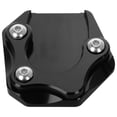 thumbnail image 1 of unbranded Soporte Para Pie De Cabra De Motocicleta En Aluminio Negro Para Mayor Estabilidad, 1 of 6