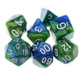 thumbnail image 2 of Juego de dados poliédricos 14 piezas D20 D12 D10 D8 D6 D4 Hugo, 2 of 10