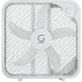 thumbnail image 1 of Genesis 20" Box Fan, 3 Settings, Max Cooling Technology, Carry Handle, White (G20BOX-WHT), 1 of 7