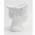 thumbnail image 2 of Figura Decorativa Blanca de Rostro en Cerámica, 2 of 3