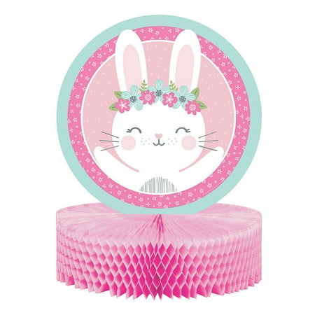 Bunny Centerpiece - Party Supplies - 1 Piece