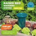 thumbnail image 2 of Plant Watering System HYDRO CUP - 4 pcs, Clay Spikes with Cup Attachment, 2 of 6