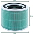thumbnail image 4 of 1pcs for LEVOIT Core 300 and Core 300S Filte Replacement High-Efficiency Activated Carbon Air Purifier, H13 Grade True HEPA Filter 3-in-1 Care Pet, 4 of 5