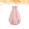 thumbnail image 4 of WORGEOUS Origami Style Vase Decor Simple Design 20*14.5cm Pink, 4 of 8
