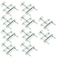 thumbnail image 4 of 10 Pcs Pinces de Contrôle de Débit Réglables Vis Pivotantes pour Tuyau de Compresseur, 4 of 7
