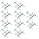 thumbnail image 5 of Pinzas de tubería de control de flujo de 10 unids Abrazadera de tornillo giratorio ajustable Pinza de manguera de compresor, 5 of 5