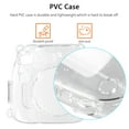 thumbnail image 3 of Protective Clear Case forFujifilm Instax Mini 8 /8+/ Mini 9 Crystal Hard Shell Cover Clear, 3 of 5
