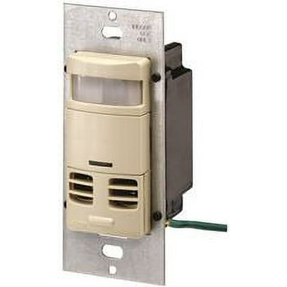 Leviton Occupancy Sensor Switch 120 Volt Ivory