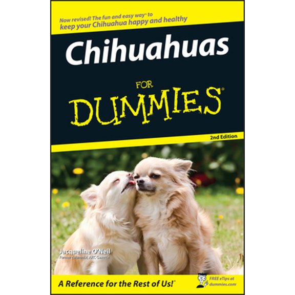 Pre-Owned Chihuahuas for Dummies (Paperback) 0470229675 9780470229675