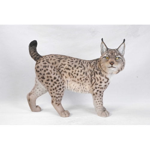 Hi-Line Gift Ltd. Lynx Statue