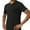 Black, variant on Afdoent T Shirts For Men Male Reflective Outdoor Sports T Shirt Lightweight Breathable Short Sleeve For Running Training Gym Workouts Spring/Summer Edition Streetwear