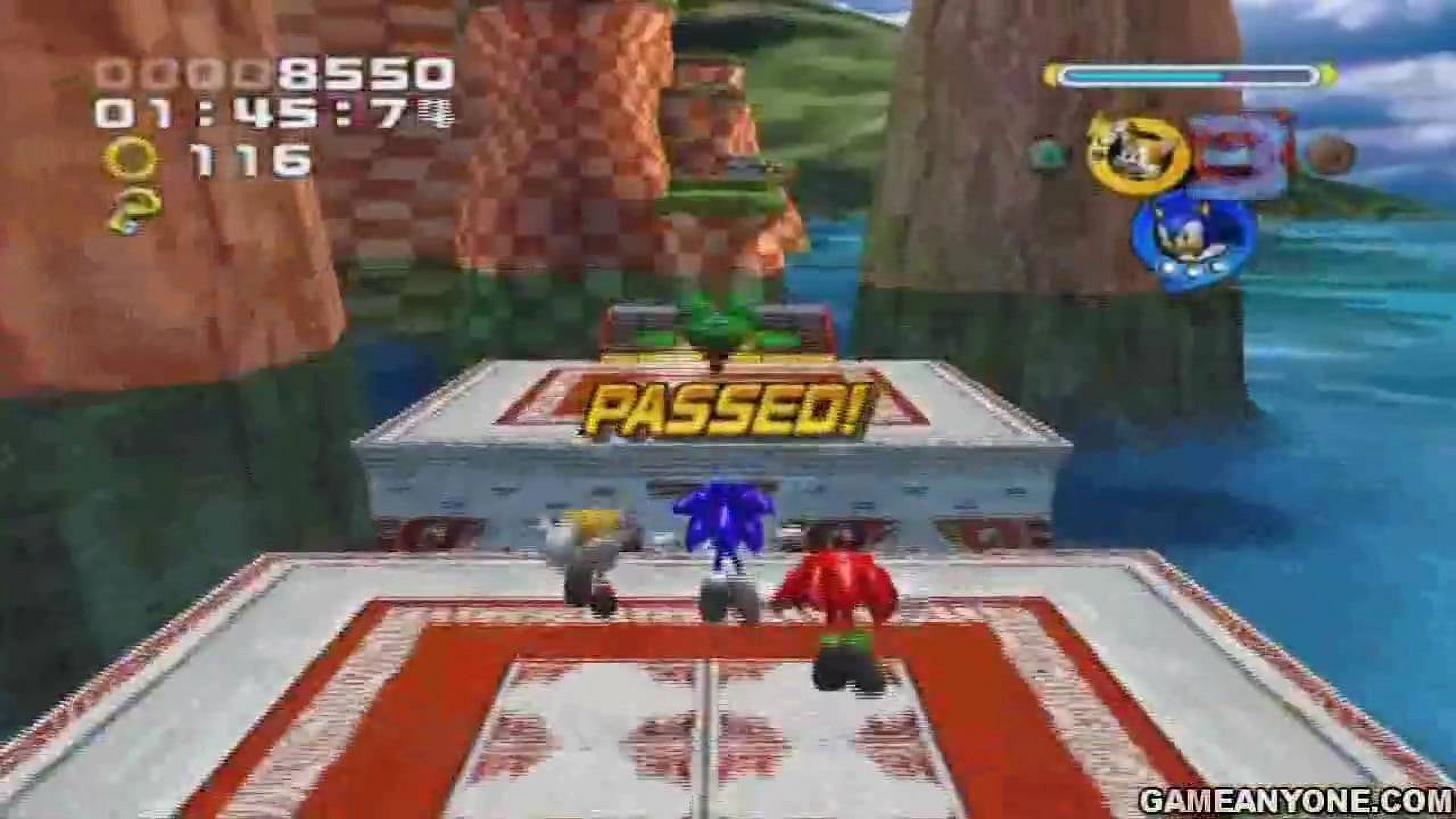 Jogo Sonic Heroes ( Aventura ) ps2