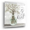 thumbnail image 2 of Epic Art 'Go With All Your Heart' by Cindy Jacobs, Acrylic Glass Wall Art, 24"x24", 2 of 8