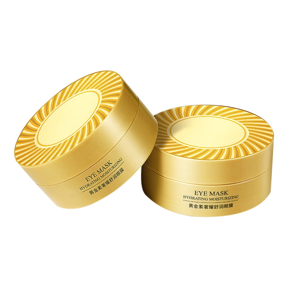 Gold Hydrogel Eye Mask Patches (30 Pairs)Remove Dark Circles Anti Age Bag Eye Wrinkle Moisturizing Improving Eye Lines