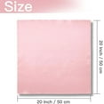 thumbnail image 5 of DF 12 Pack Blush Pink Satin Napkins 20x20 Inch Wedding Napkins, Scalloped Elegant Dinner Napkins Square Table Napkins Decor, Silky Satin Cloth Napkins for Restaurant Banquet Graduation Party, 5 of 14