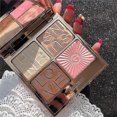 thumbnail image 3 of Paleta de sombras de ojos HUOGUO Glitter Matte High Pigment, 3 of 5