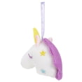thumbnail image 2 of Cartoon Unicorn Bath Sponge Exfoliating Shower Ball For Soothing Skin (white), 2 of 2