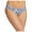 Blue - paradiseseablu, variant on Womens Ali Moderate Coverage Bikini Swim Bottom, Red, Medium