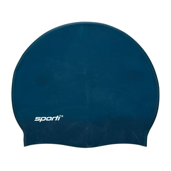 Sporti Silicone Swim Cap, Snug Fit, Contoured, Anti-Slip, Easy On/Off
