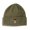Olive Green, variant on Patch Beanie Cute Monkey Face Embroidery, One Size, Black