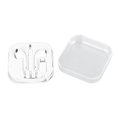 thumbnail image 3 of Auriculares con cable HiFi estéreo con aislamiento de ruido y control de volumen incorporado Auriculares con cable para iPhone con interfaz IOS Auriculares con cable blancos, 3 of 14