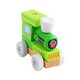 thumbnail image 1 of Juguete educativo para niños, de madera, para montar, coche de policía de bomberos, 1 of 5