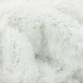 thumbnail image 5 of Well Woven Chie White Kuki Collection Ultra Soft Two-Tone Long Floppy Pile Area Rug 8x10 (7'10" x 9'10"), 5 of 9