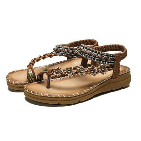 

Women Dressy Comfy Platform Casual Shoes Summer Beach Travel Slipper Flip Flops