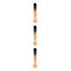 thumbnail image 5 of Soidarity Trenzas De Cabello De Moda Estilo Deseado Con Color Natural Extensiones De Cabello Trenzado De Moda B32 Type1 NO1, 5 of 6