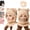 (Khaki), variant on Winter Bear Ear Balaclava Beanie, 3 in 1 Fleece Hooded Ski Mask for Adults| Cute Bear Ears And Soft Fleece,3-Way Wear,Face And Neck Coverage,One Size Unisex Fit,Winter Outdoor Comfort(Pink)