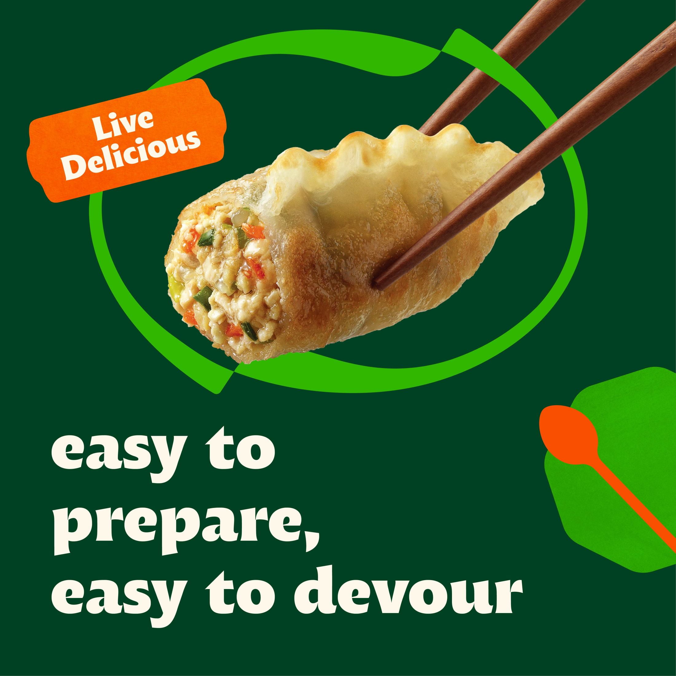 Bibigo Frozen Mandu Bulgogi Chicken Dumplings, 24.0 oz