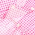 thumbnail image 5 of OULII Robe Décorative pour Chien Costume d'Été Rose Polyester Photogénique Usage Quotidien Lot de 1, 5 of 5