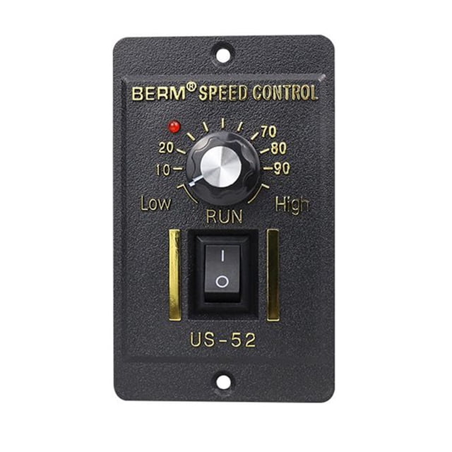 Ruibeauty Motor Speed Controller Ac 220V Pointer le Régulateur vers l'Avant et vers l'Arrière
