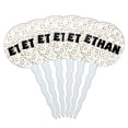 thumbnail image 1 of Ethan Cupcake Picks Toppers - Set of 6 - Mutlicolored Speckles, 1 of 1