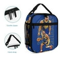 thumbnail image 5 of Basketball Bag (2) Lunch Bag Anime Lunch Tote Bag Reusable Insulated Lunch Box Portable Lunch Bento Box For College Work Office Picnic, 5 of 8