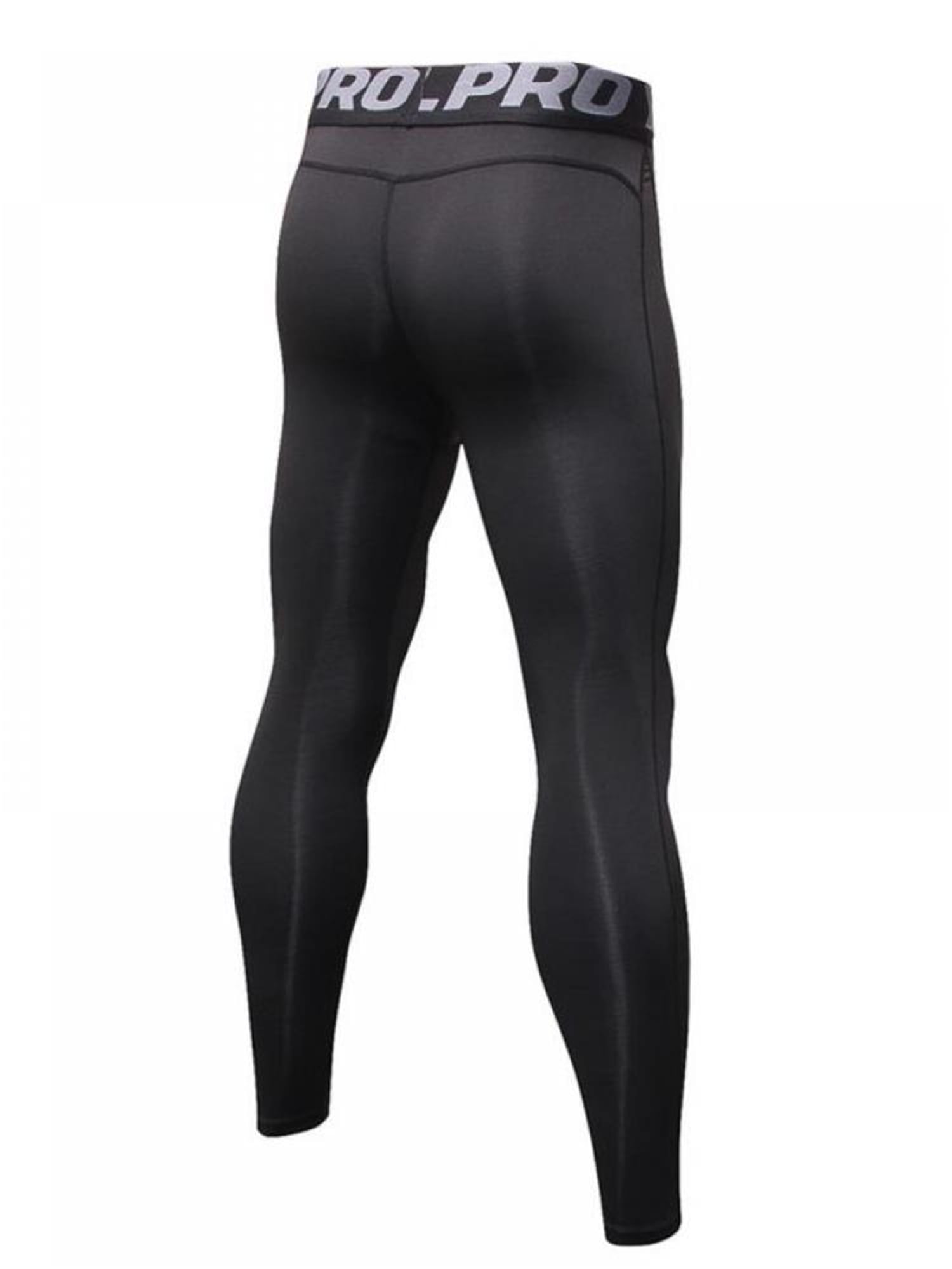 Details about   Men's Compression Fitness Pants T-shirt Top Cool Dry Running Tights Leggings 