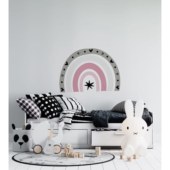 Kids Bedroom Nursery Art Joe Gardner Decor Vinyl Wall Decal Sticker | 20" x 27" Removable Soul Spirit Design Scary Vinyl Decal Home Living Room Adhesive Multicolored Adult Ghost Wall Decoration