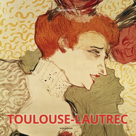 Artist Monographs Toulouse-Lautrec, (Hardcover)