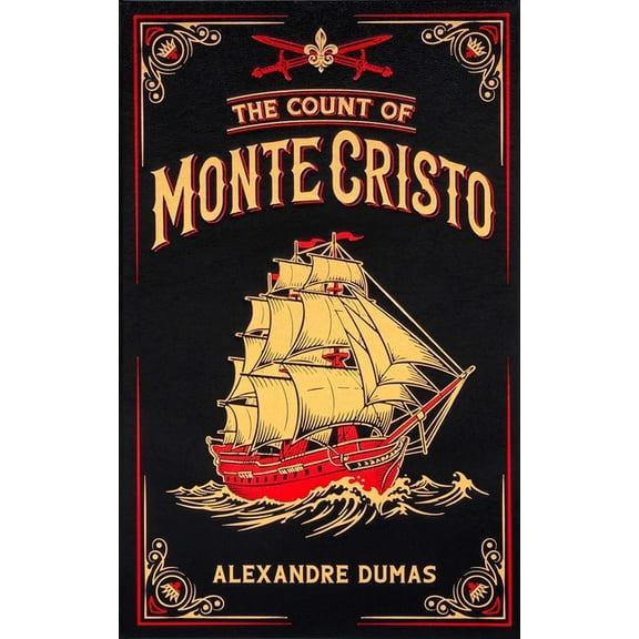 Leather-Bound Classics The Count of Monte Cristo, (Hardcover)