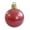 Red, variant on Christmas Decoration Ball, Inflatable Christmas Ornament, 60cm Outdoor Holiday Decor, PVC Inflatable Christmas Tree Decoration, Weatherproof, Easy to Carry, Festive Outdoor Yard Decor