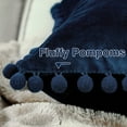thumbnail image 4 of Pillow Covers Cushion Covers With Pom-Poms, 4 of 5