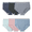 Assorted Colors, variant on Fit for Me by Fruit of the Loom Women's Plus Size Cotton Brief Underwear, 10-Pack