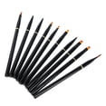 thumbnail image 1 of Nail Art Liner, 10 pinceles para decoración de uñas, pincel para pintar uñas, pincel para decoración de uñas, características de vanguardia, 1 of 8