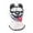 D, variant on Face for Cycling - Outdoor Sports Headgear with Wind and Sunscreen Lightweight Easy Lined Hood for Adults