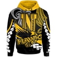 thumbnail image 4 of Sudadera con capucha con estampado de tatuaje polinesio con bandera de Maoli en 3D, sudadera con capucha con gráfico de tótem de bandera polinesia, sudadera con capucha para niños, sudaderas geniales, 4 of 5